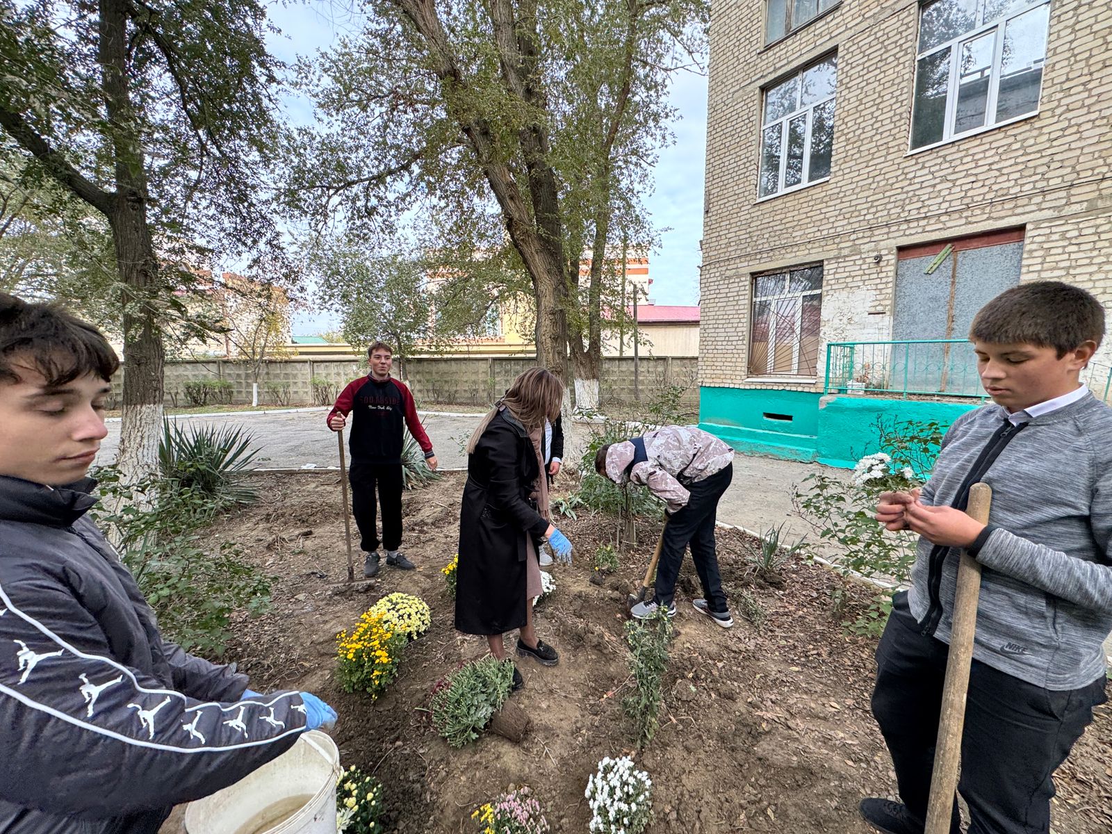 Акция  &amp;quot;Посади дерево, цветы&amp;quot;..