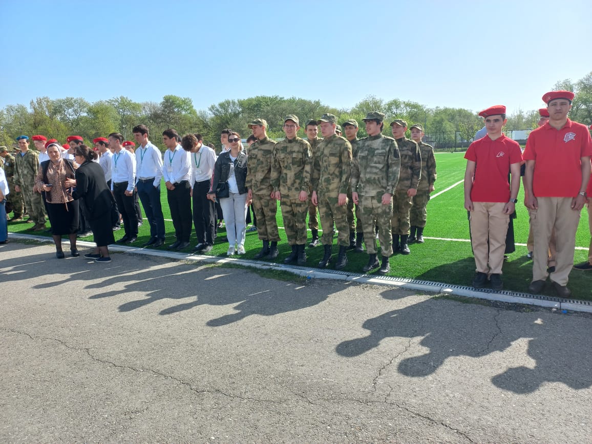 Состязания муниципального этапа Всероссийской военно – патриотической  игры «Зарница 2.0».