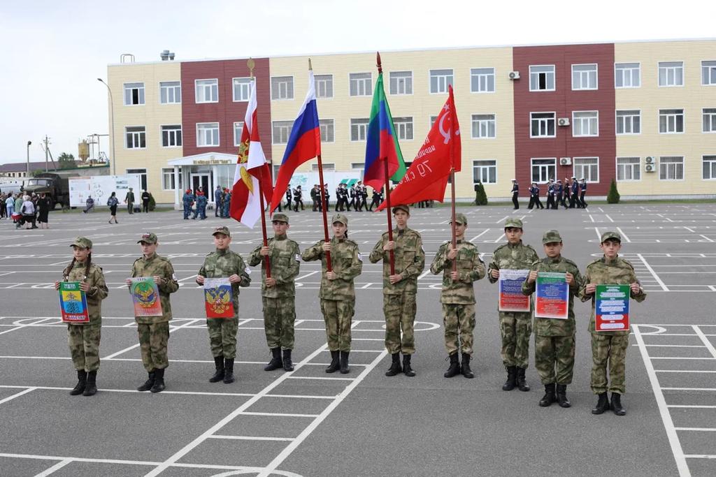 Республиканский  этап всероссийской военно-спортивной патриотической игры «Победа».